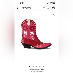 Jeffery Campbell Looney Cowboy Boot